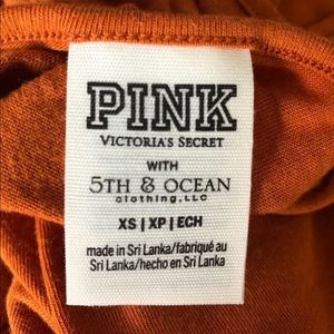 University of Texas ladies strappy tank, from PINK. Brand new, size XS.